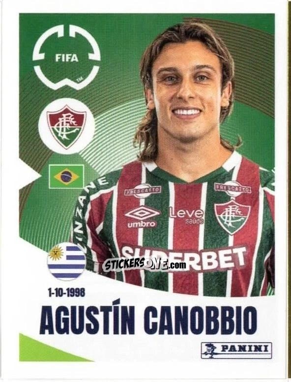 Figurina Agustín Canobbio - FIFA Club World Cup 2025
 n. 345 - Panini