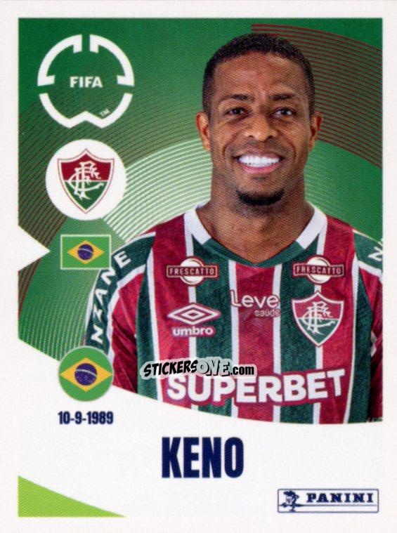 Figurina Keno - FIFA Club World Cup 2025
 n. 348 - Panini