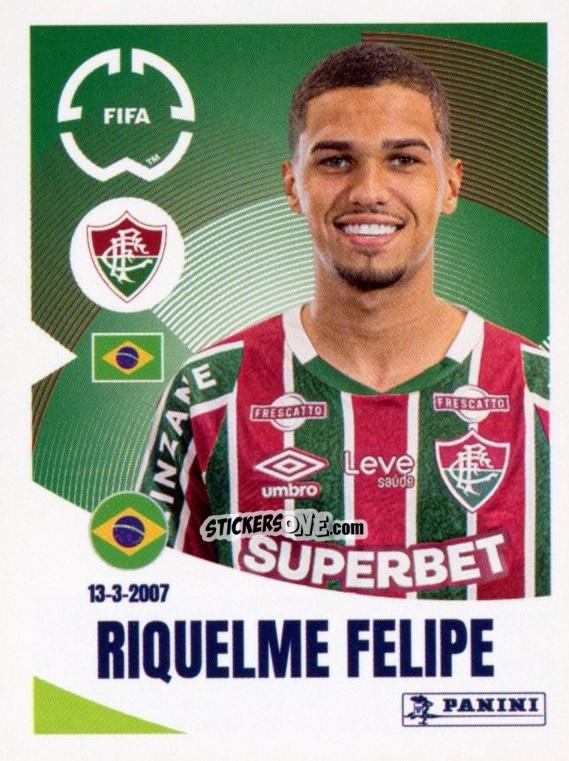 Figurina Riquelme Felipe - FIFA Club World Cup 2025
 n. 350 - Panini