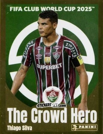 Sticker Thiago Silva (The Crowd Hero) - FIFA Club World Cup 2025
 n. 352 - Panini