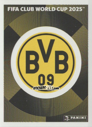 Figurina Logo - FIFA Club World Cup 2025
 n. 353 - Panini