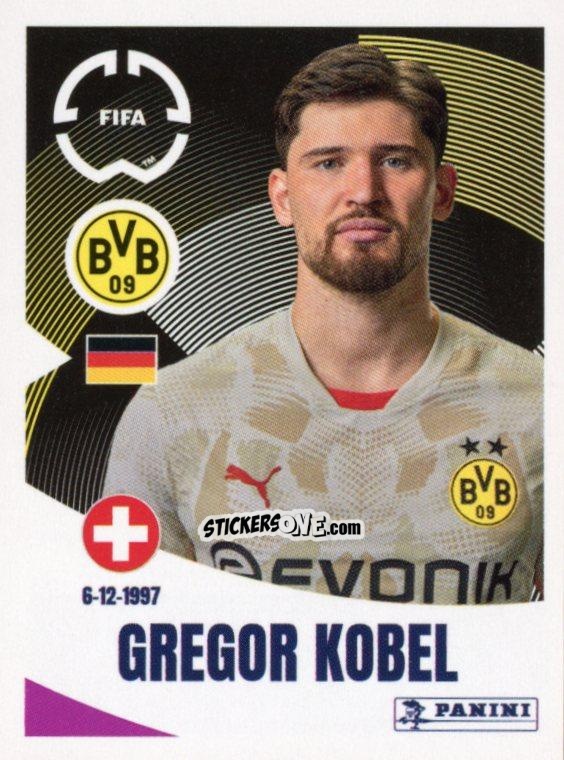 Sticker Gregor Kobel - FIFA Club World Cup 2025
 n. 354 - Panini