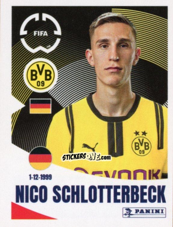 Sticker Nico Schlotterbeck - FIFA Club World Cup 2025
 n. 355 - Panini