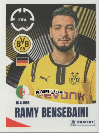 Cromo Ramy Bensebaini - FIFA Club World Cup 2025
 n. 358 - Panini
