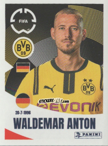 Cromo Waldemar Anton - FIFA Club World Cup 2025
 n. 359 - Panini