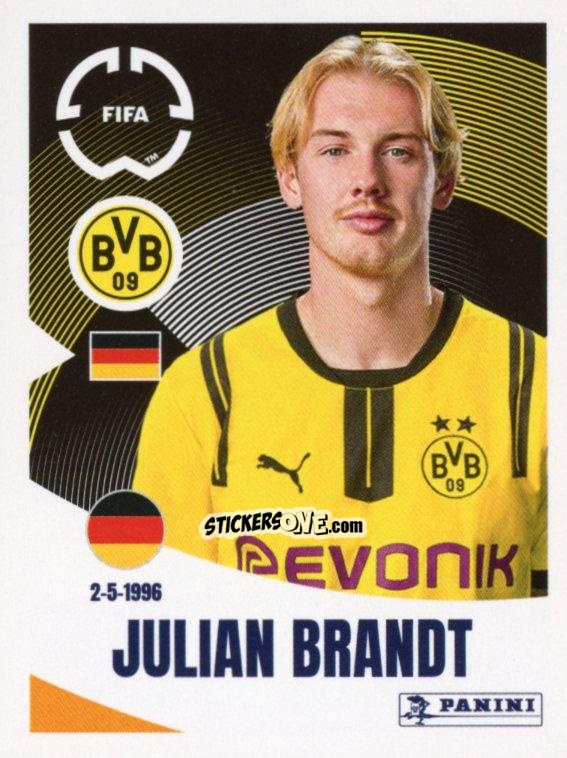 Figurina Julian Brandt - FIFA Club World Cup 2025
 n. 360 - Panini