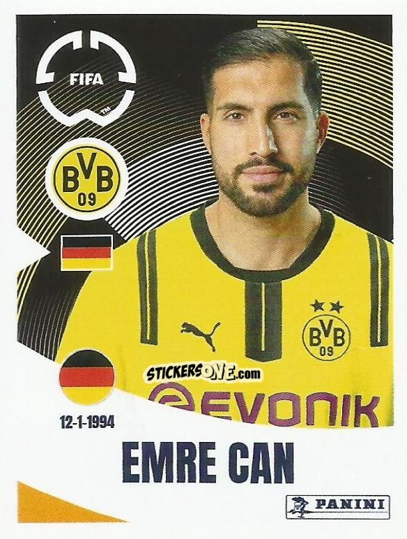 Cromo Emre Can - FIFA Club World Cup 2025
 n. 362 - Panini