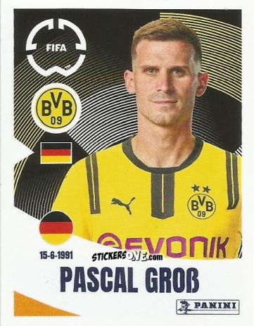 Cromo Pascal Groß - FIFA Club World Cup 2025
 n. 363 - Panini