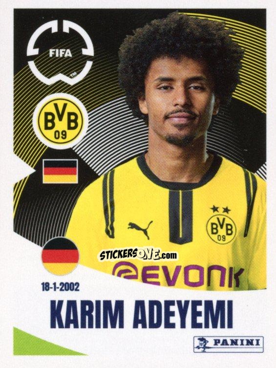 Sticker Karim Adeyemi - FIFA Club World Cup 2025
 n. 366 - Panini