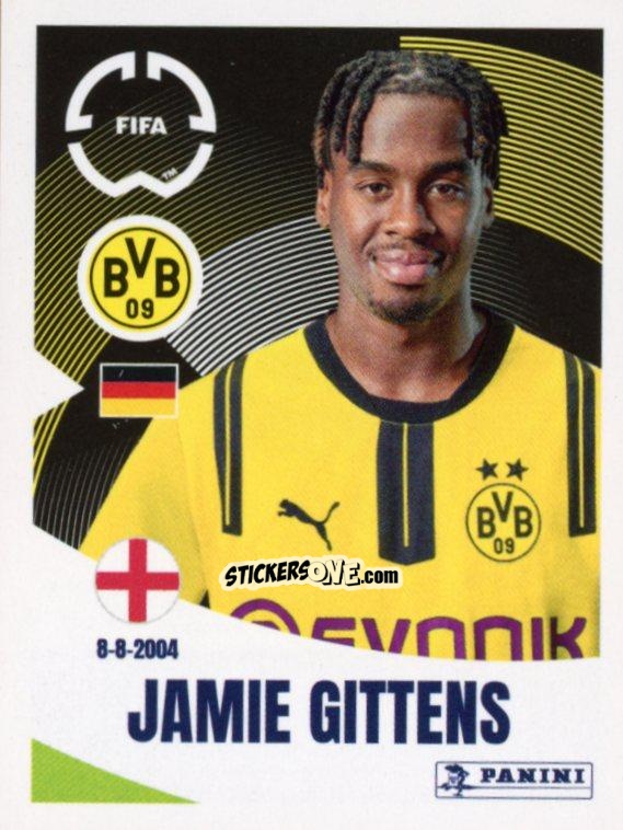 Sticker Jamie Gittens - FIFA Club World Cup 2025
 n. 369 - Panini