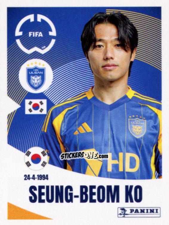 Cromo Seung-beom Ko - FIFA Club World Cup 2025
 n. 379 - Panini