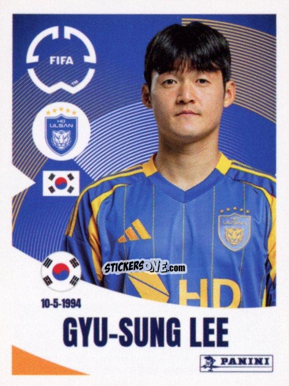 Cromo Jae-wook Lee - FIFA Club World Cup 2025
 n. 380 - Panini