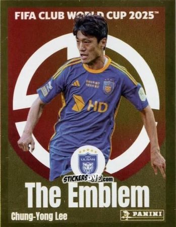 Sticker Chung-yong Lee (The Emblem) - FIFA Club World Cup 2025
 n. 382 - Panini