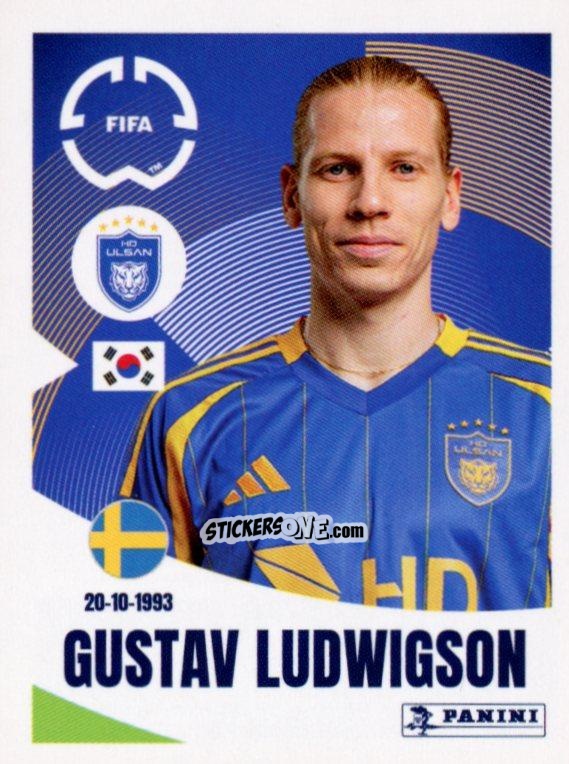Cromo Gustav Ludwigson - FIFA Club World Cup 2025
 n. 383 - Panini