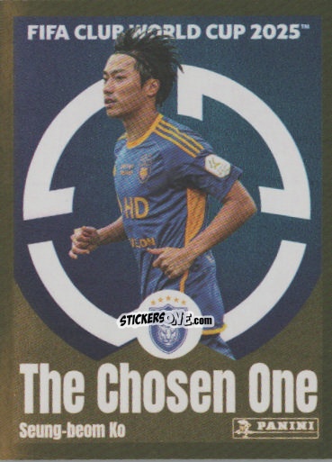 Cromo Seung-Beom Ko - FIFA Club World Cup 2025
 n. 385 - Panini