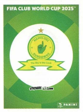Sticker Logo - FIFA Club World Cup 2025
 n. 389 - Panini