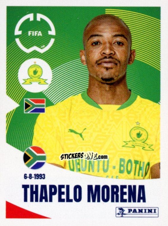 Sticker Thapelo Morena - FIFA Club World Cup 2025
 n. 393 - Panini