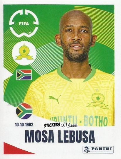 Sticker Mosa Lebusa - FIFA Club World Cup 2025
 n. 395 - Panini