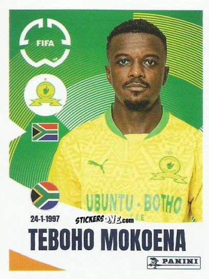 Sticker Terrence Mashego - FIFA Club World Cup 2025
 n. 397 - Panini