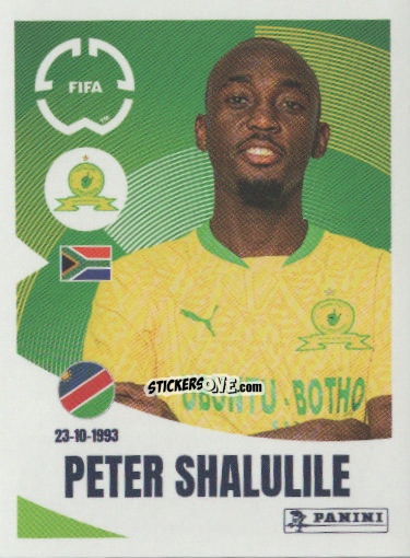 Sticker Peter Shalulile - FIFA Club World Cup 2025
 n. 401 - Panini