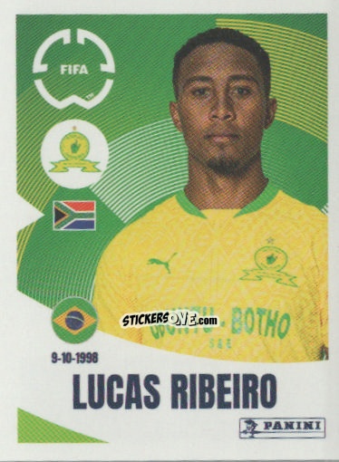 Sticker Lucas Ribeiro - FIFA Club World Cup 2025
 n. 402 - Panini