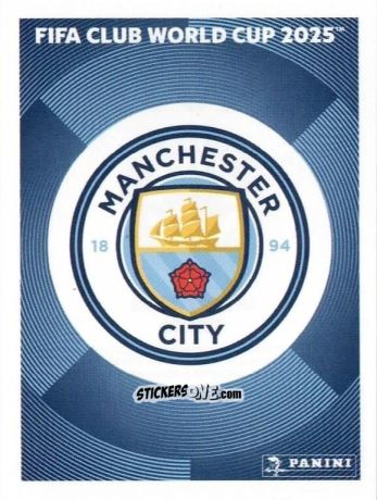 Cromo Logo - FIFA Club World Cup 2025
 n. 407 - Panini
