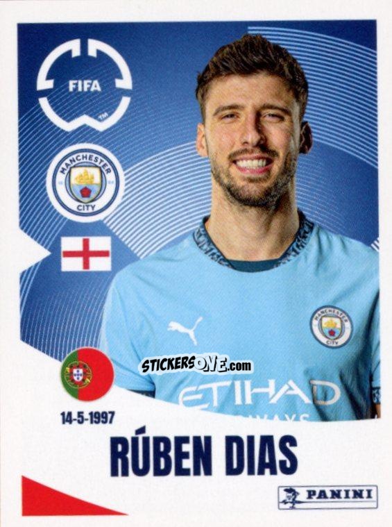 Figurina Rúben Dias - FIFA Club World Cup 2025
 n. 409 - Panini