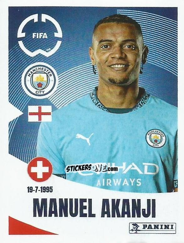 Figurina Manuel Akanji - FIFA Club World Cup 2025
 n. 411 - Panini