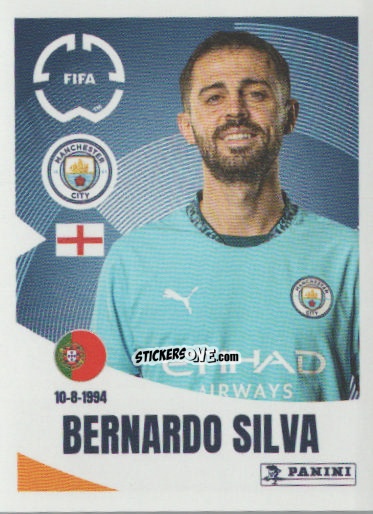 Cromo Bernardo Silva - FIFA Club World Cup 2025
 n. 414 - Panini