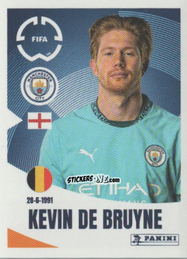 Cromo Kevin De Bruyne - FIFA Club World Cup 2025
 n. 415 - Panini
