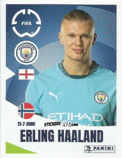 Cromo Erling Haaland - FIFA Club World Cup 2025
 n. 420 - Panini
