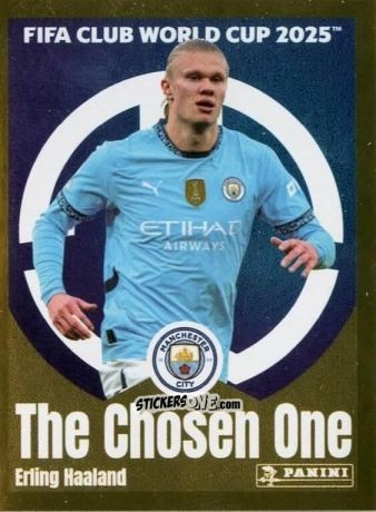 Cromo Erling Haaland (The Chosen One) - FIFA Club World Cup 2025
 n. 421 - Panini