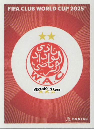 Sticker Logo - FIFA Club World Cup 2025
 n. 425 - Panini