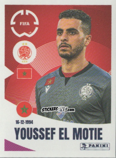 Figurina Youssef El Motie