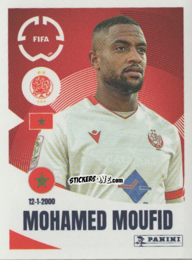 Figurina Mohamed Moufid