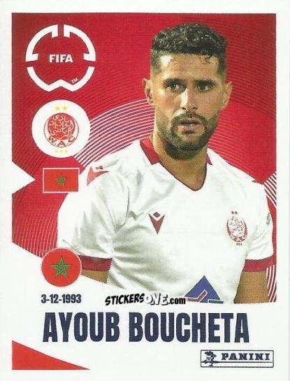 Figurina Ayoub Boucheta