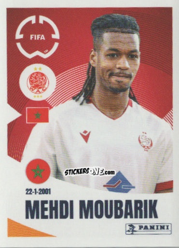 Figurina Mehdi Moubarik