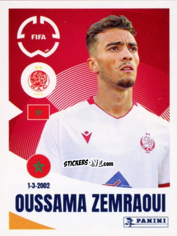 Figurina Oussama Zemraoui