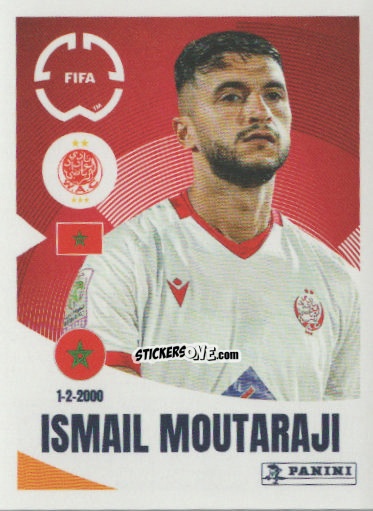 Figurina Ismail Moutaraji