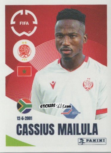 Figurina Cassius Mailula
