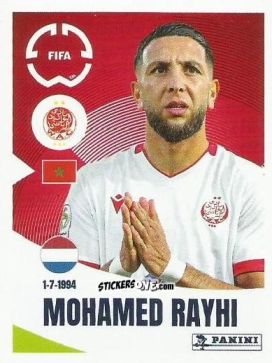 Cromo Mohamed Rayhi - FIFA Club World Cup 2025
 n. 441 - Panini