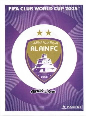 Figurina Logo - FIFA Club World Cup 2025
 n. 443 - Panini