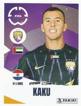 Figurina Kaku - FIFA Club World Cup 2025
 n. 452 - Panini