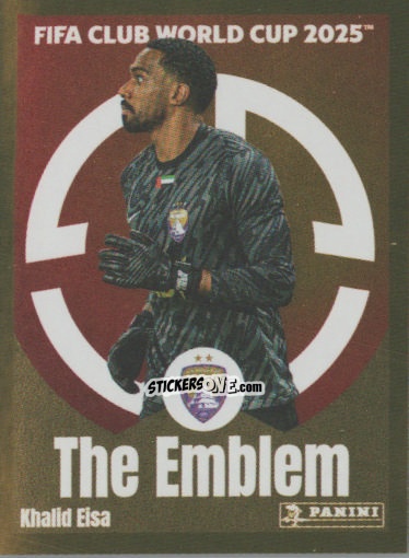 Figurina Khalid Eisa - FIFA Club World Cup 2025
 n. 454 - Panini