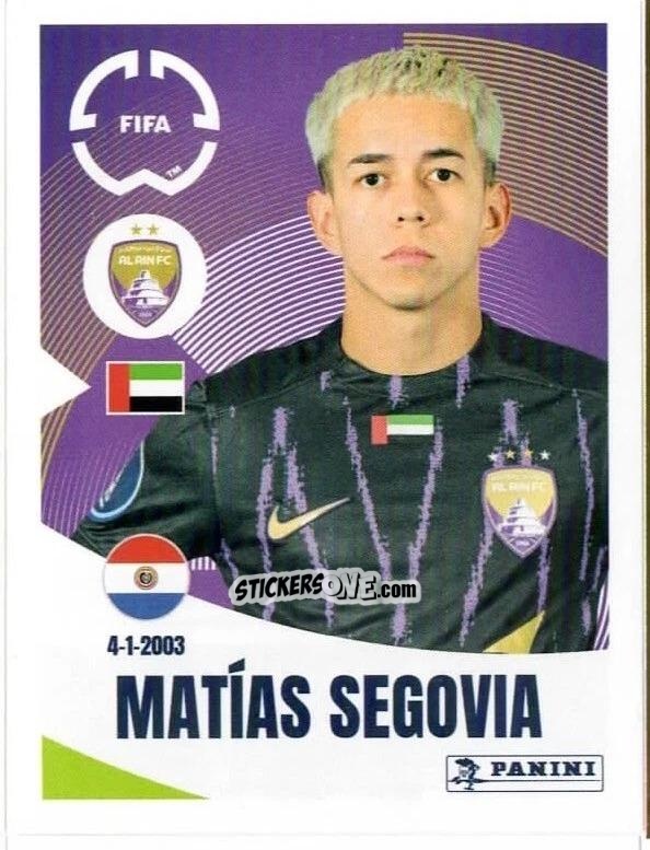 Figurina Matías Segovia - FIFA Club World Cup 2025
 n. 456 - Panini