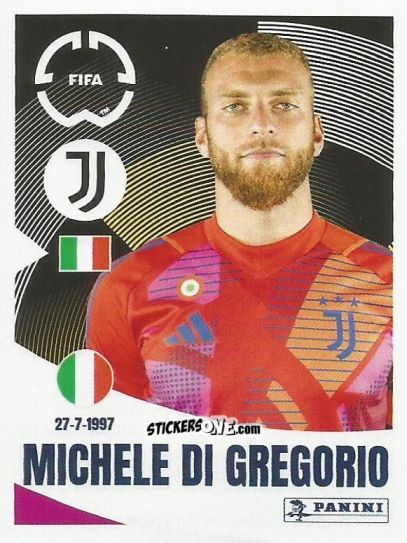 Cromo Michele Di Gregorio - FIFA Club World Cup 2025
 n. 462 - Panini