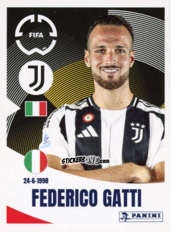 Figurina Federico Gatti - FIFA Club World Cup 2025
 n. 465 - Panini