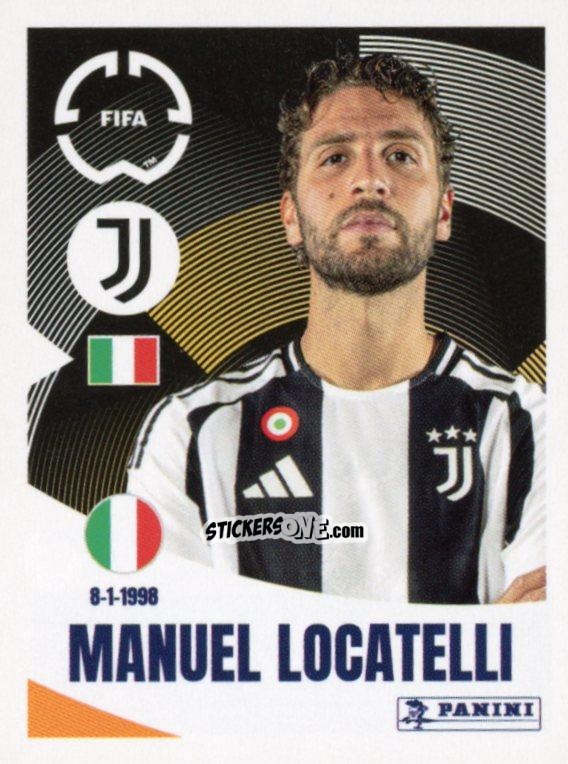 Cromo Manuel Locatelli - FIFA Club World Cup 2025
 n. 469 - Panini