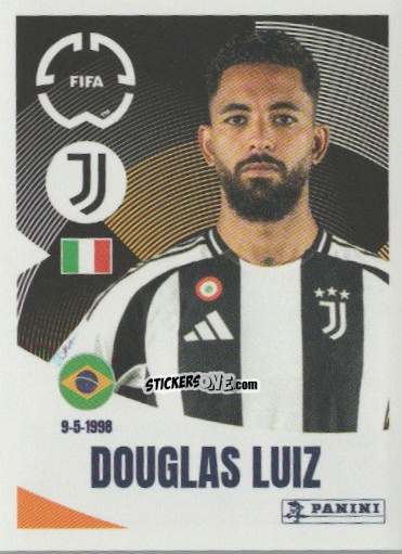 Cromo Douglas Luiz - FIFA Club World Cup 2025
 n. 470 - Panini