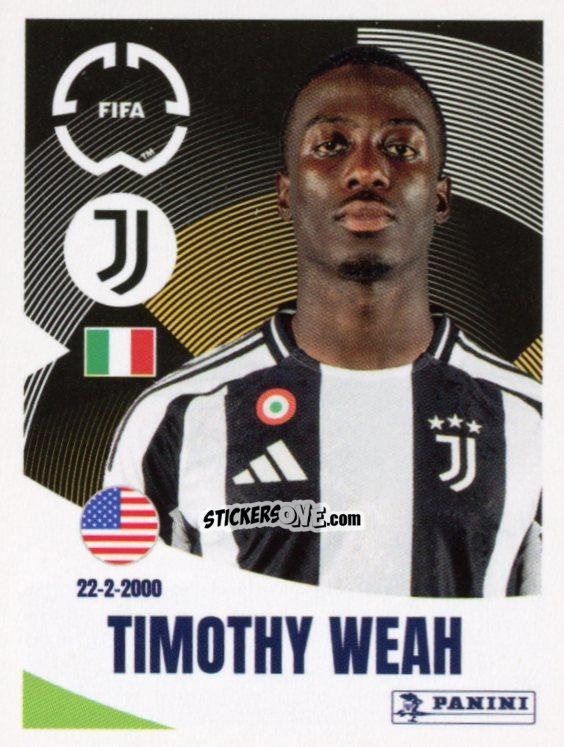 Cromo Timothy Weah - FIFA Club World Cup 2025
 n. 471 - Panini
